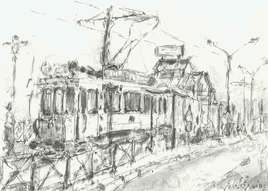 Le tram Nantes