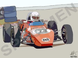 5A- Circuit de Montlhéry VW Celi 1971