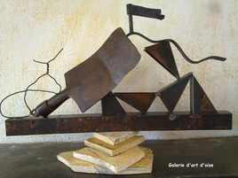 " Ascension de la b&ecirc;che "