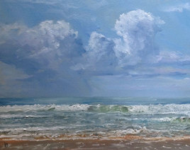 Saint Gilles Croix de Vie. Entre ciel et mer