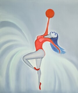 Danseuse &eacute;carlate