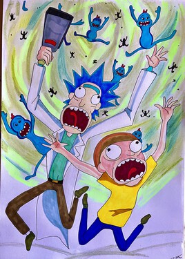 rick and morty
