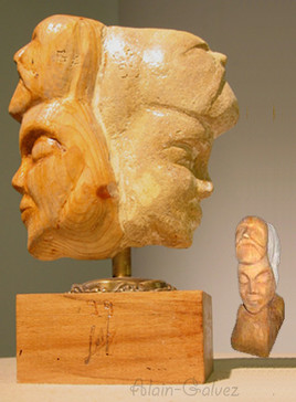 Sculpture (Les Jumeaux)