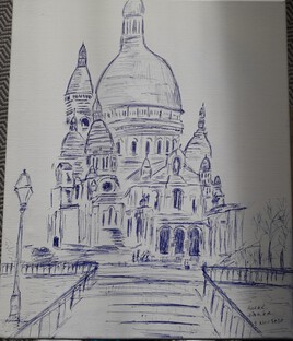 Basilique sacr&eacute; c&oelig;ur