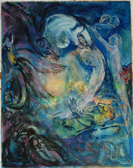 Inspiration Chagall