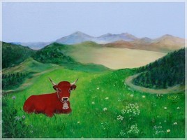 "RUBIS, Reine de Salers