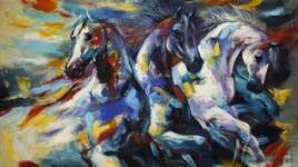 chevaux   arabe boukhalifi