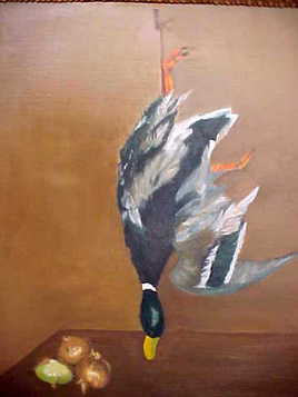 Paul Jallat " col vert"+ cadre A.Goude