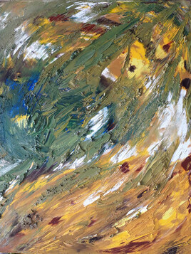 Dans le champ de fleurs