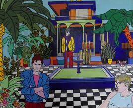 du cot&eacute; de St Laurent