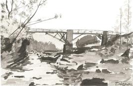 ancien pont de Langevin ile de la réunion