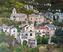 Village de Cantobre Aveyron