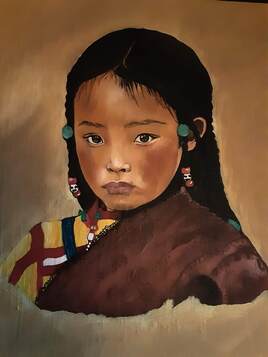Enfant du Tibet