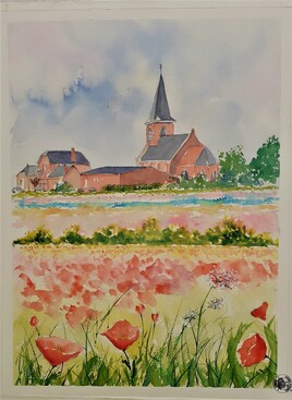 HAMEL 2022 Les coquelicots