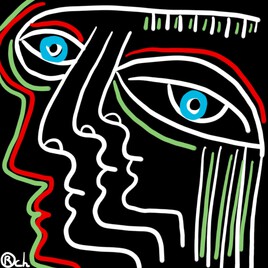 Portrait - Roch Poussin® www.rochpoussin.com