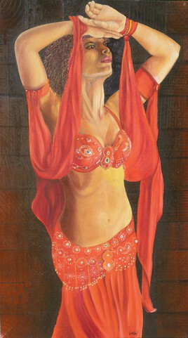 danseuse orientale