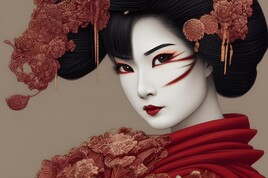 Geisha Asuka