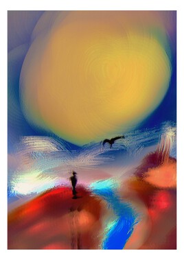 Entre ciel et soleil