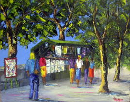 les bouquinistes - Paris