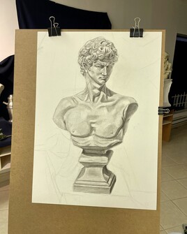 “David “ par Victoria, 13 ans