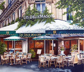 Les deux Magots - Paris