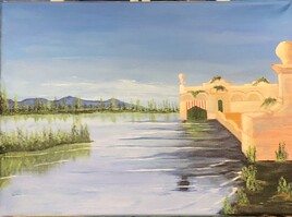 Lac de banyoles Catalogne vendu