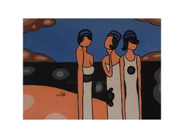 les vacanci&egrave;res du bord de mer