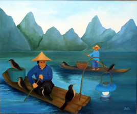 P&ecirc;che aux cormorans