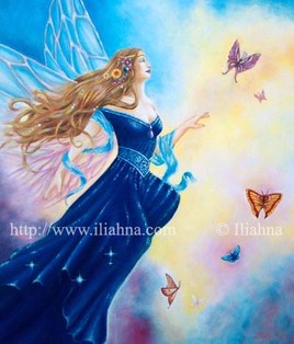 Aydalàhn, la fée papillon