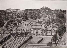 Le monast&egrave;re de Saint Paul (Saint-R&eacute;my-de-Provence)