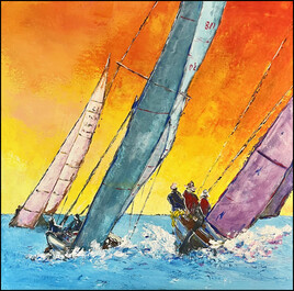 toutes voiles dehors