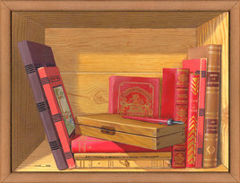 La biblioth&egrave;que au plumier