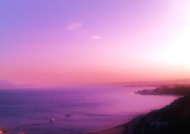 de la mer au ciel...