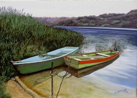 # Barques au lac St-Point