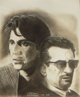 Al Pacino et  Robert de Niro