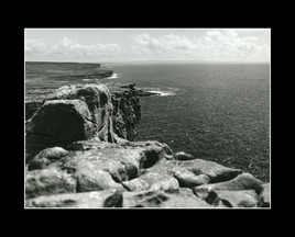 Les falaises d'Inis Mor - Irlande
