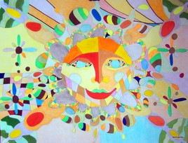 S&eacute;rie soleils : soleil-5