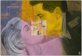 Tableau huile sur bois "Soleil trompeur"