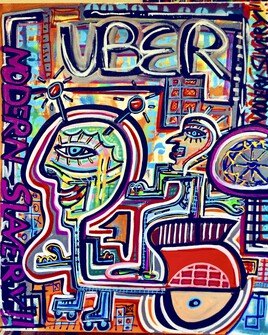 Modern slavery. Roch-Poussin®