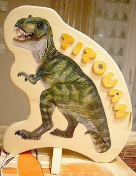 Tyrannosaure Titouan