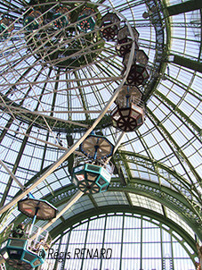 Manège : Exposition d'architectures éphémères et centenaires