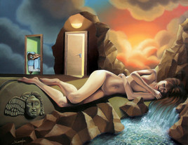 naissance d'un r&ecirc;ve aux portes de l'&eacute;veil