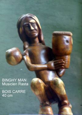 Binghy man