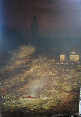 place jamaa el fna Marakech