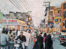 Rue de Moradabad