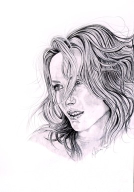 portrait d'une fille