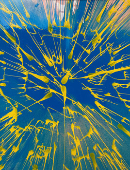 variations  color&eacute;es - expulsions cin&eacute;tique N&deg;6