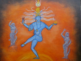 Shiva et les déesses de la fertilité