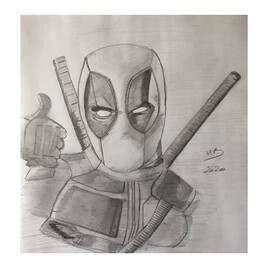 Deadpool dessin