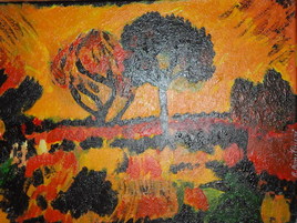 couch&eacute; de soleil sur Courthiezy